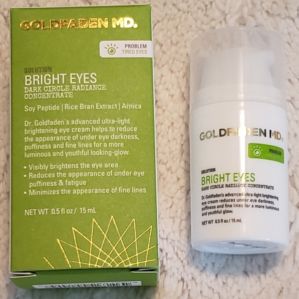 🆕️GoldFaden MD. BRIGHT EYES